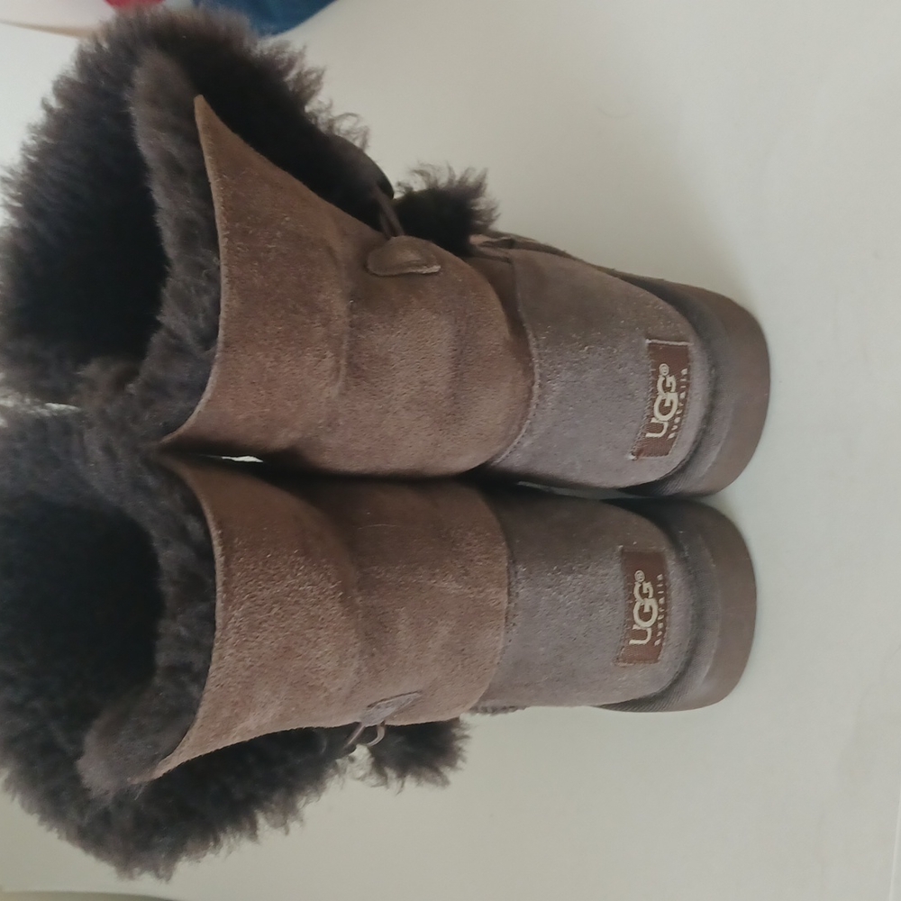 Ugg Button Boots 8 - image 3